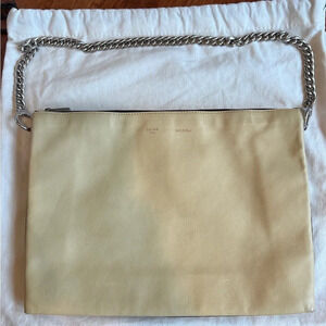 Céline Clutch Trio Handbag Multicolor Lambskin